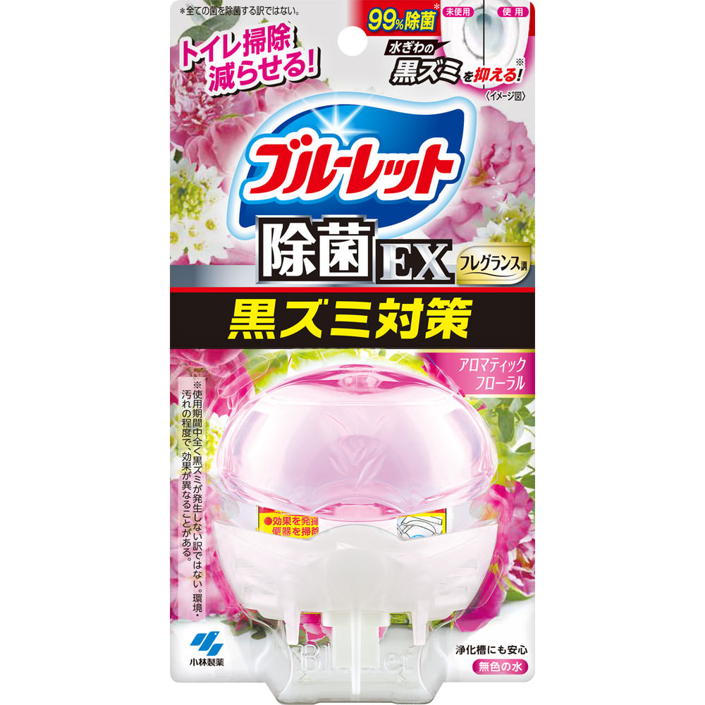液体ブルーレットおくだけ除菌ＥＸフレグランス　アロマティックフローラル ６７ｍｌ 小林製薬