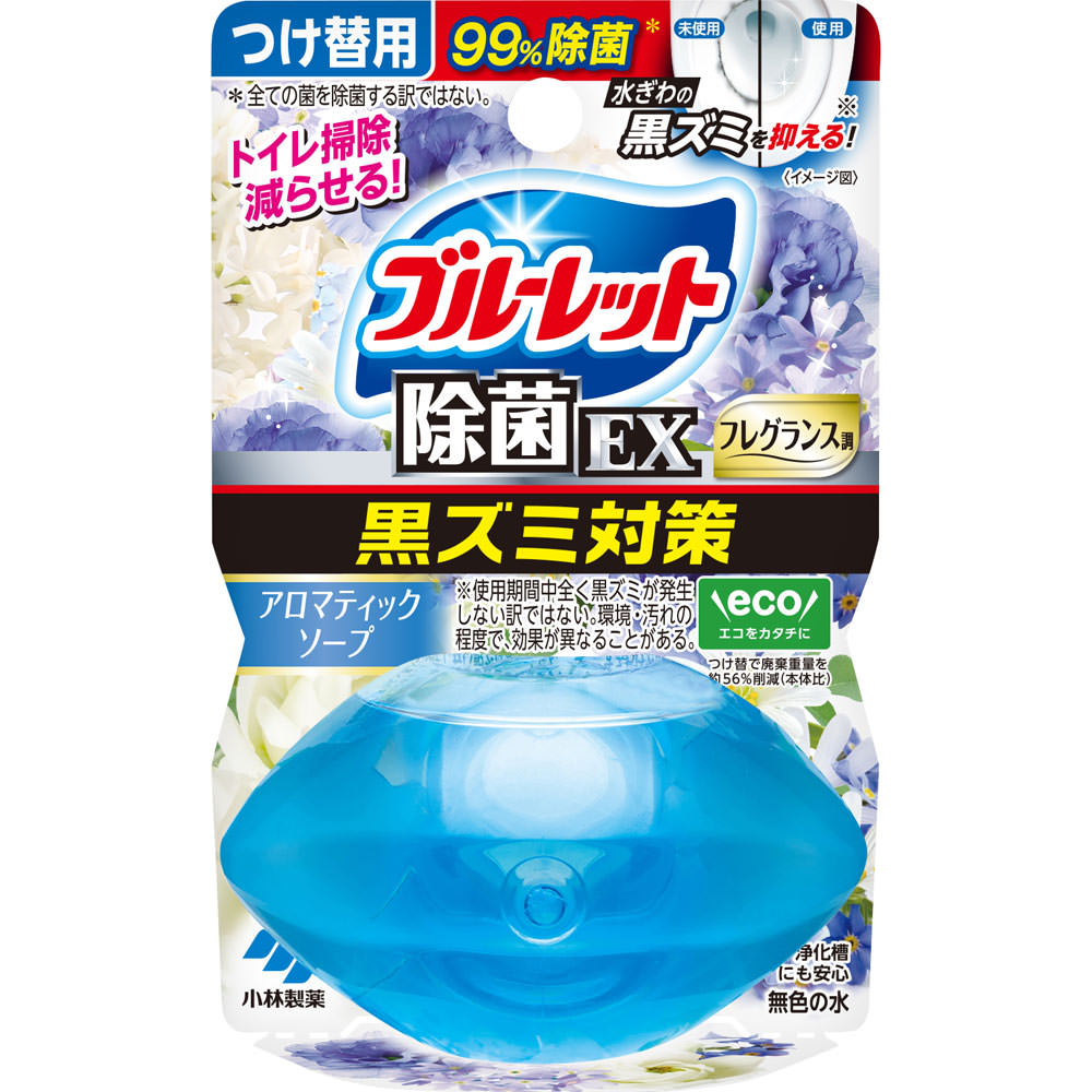 液体ブルーレットおくだけ除菌EXフレグランスつけ替 アロマ
