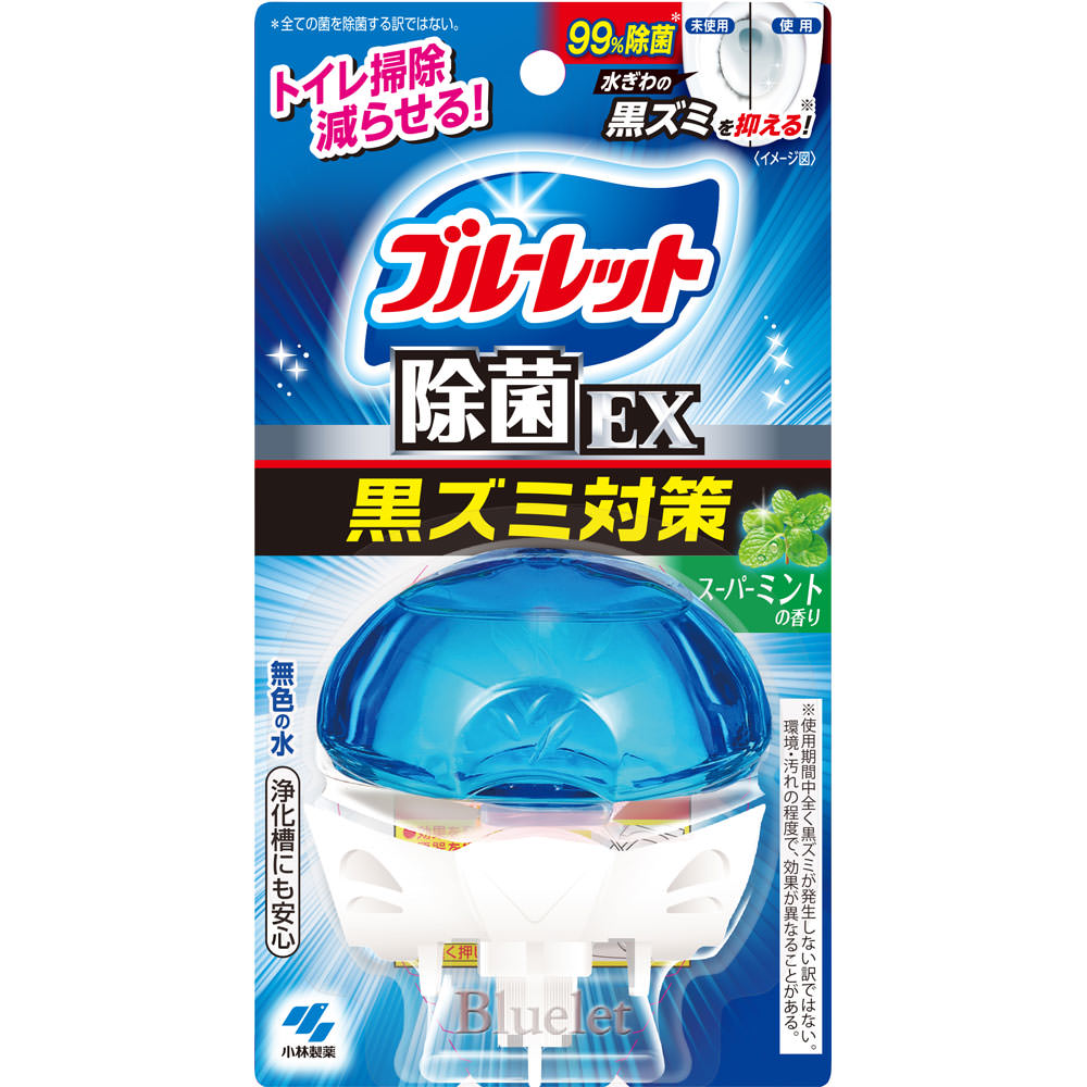 液体ブルーレットおくだけ除菌ＥＸ　スーパーミントの香り ６７ｍｌ 小林製薬