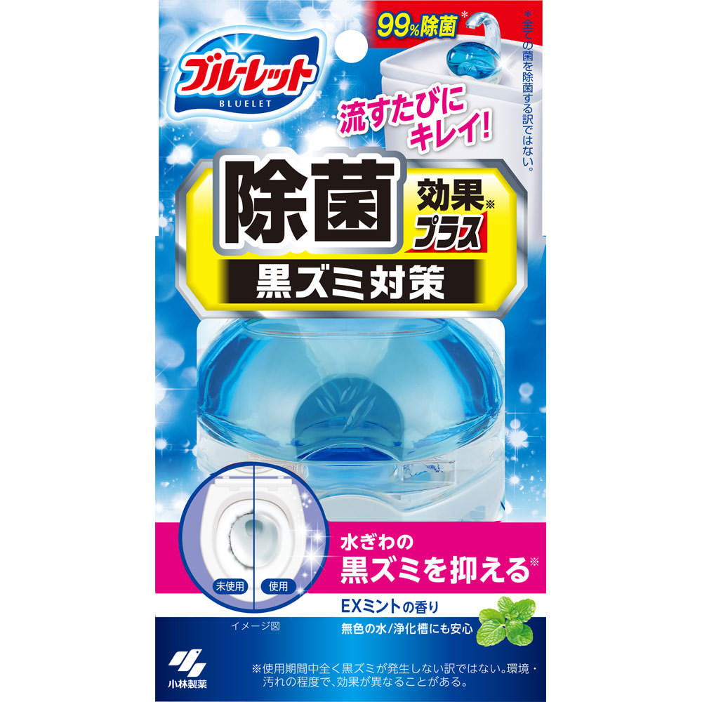 液体ブルーレットおくだけ除菌効果プラス　ＥＸミント ６７ｍｌ 小林製薬