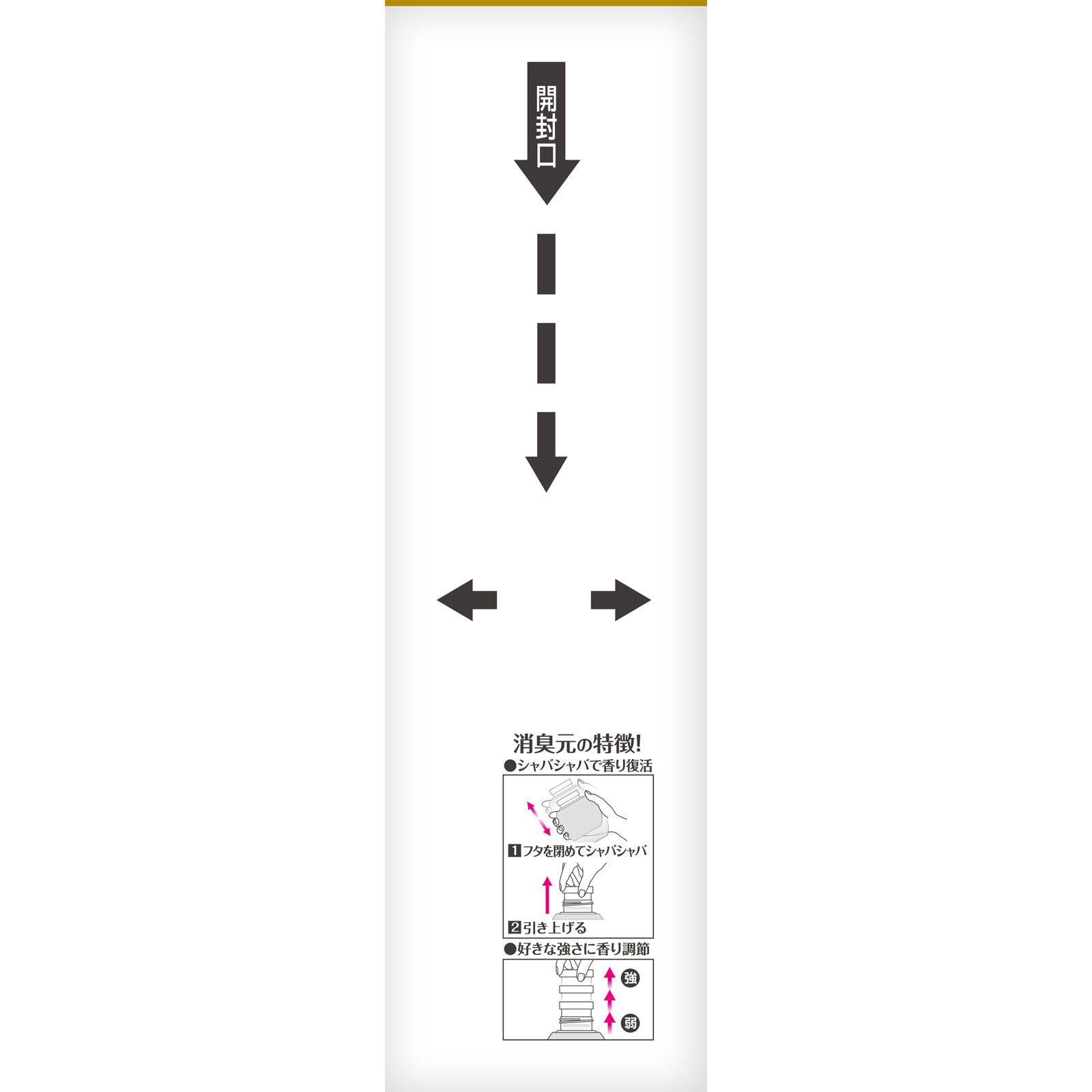 お部屋の消臭元パルファム　ホワイトムスク ４００ｍｌ 小林製薬