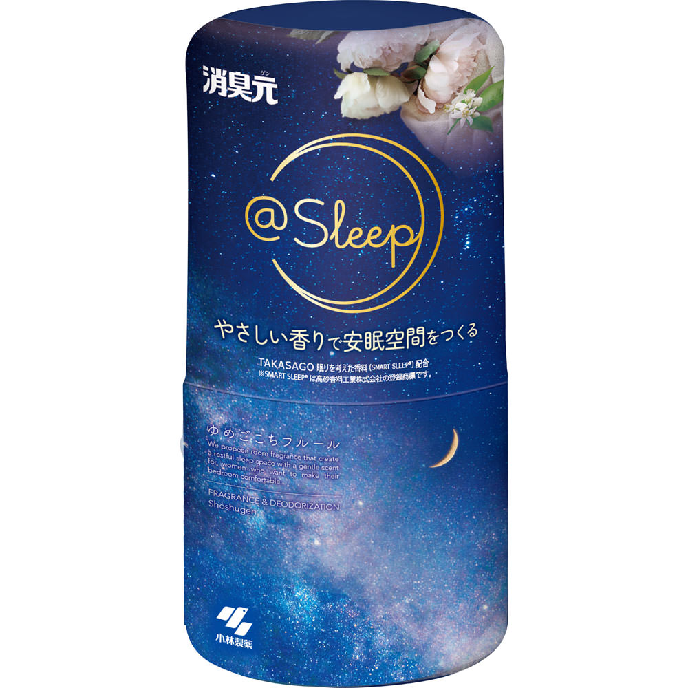 消臭元＠Ｓｌｅｅｐ　ゆめごこちフルール ４００ｍｌ 小林製薬