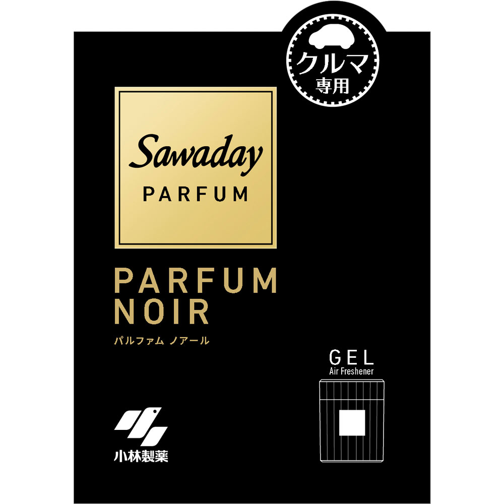 Ｓａｗａｄａｙクルマ専用ゲル　パルファムノアール １１０ｇ 小林製薬
