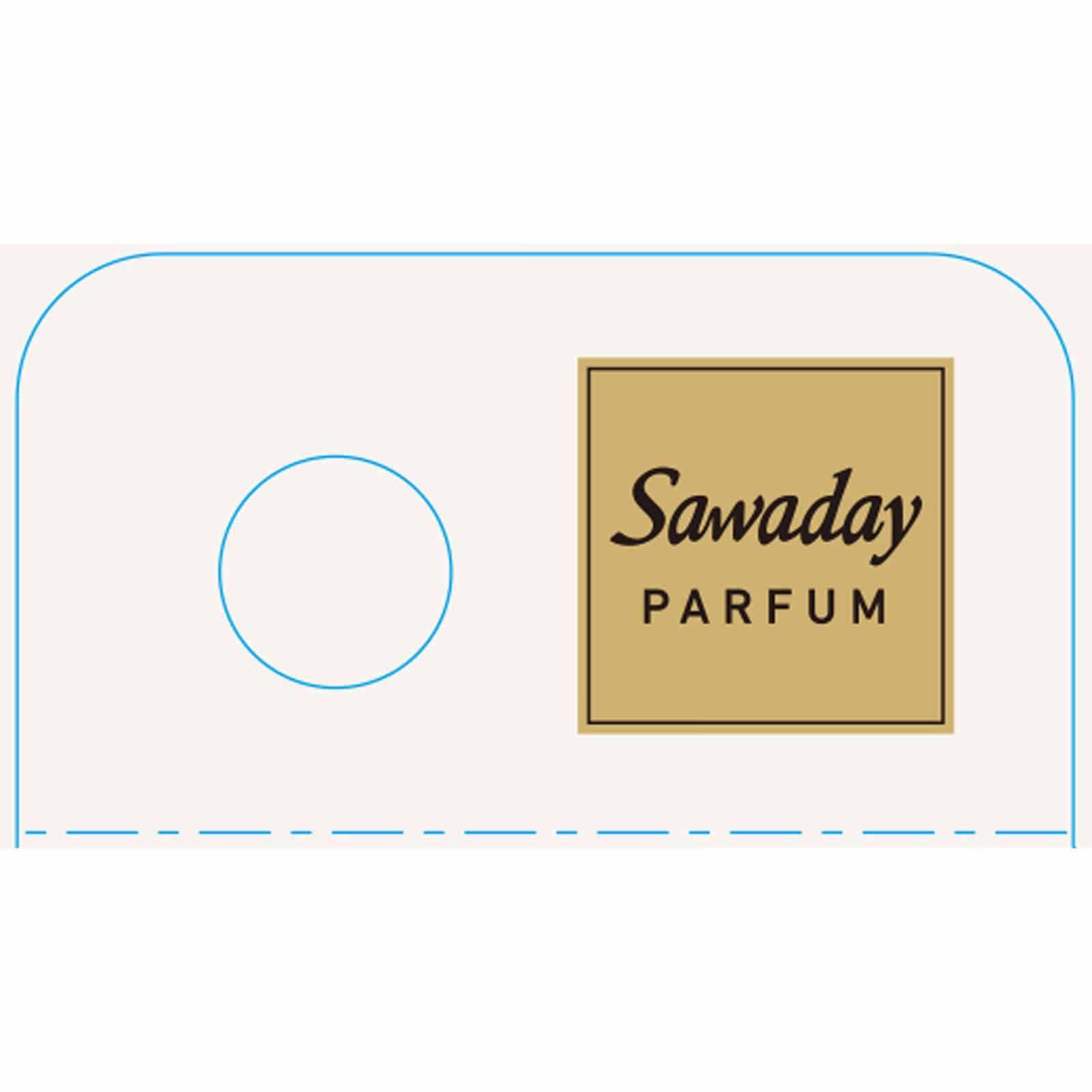 Ｓａｗａｄａｙクルマ専用ゲル　パルファムブラン １１０ｇ 小林製薬