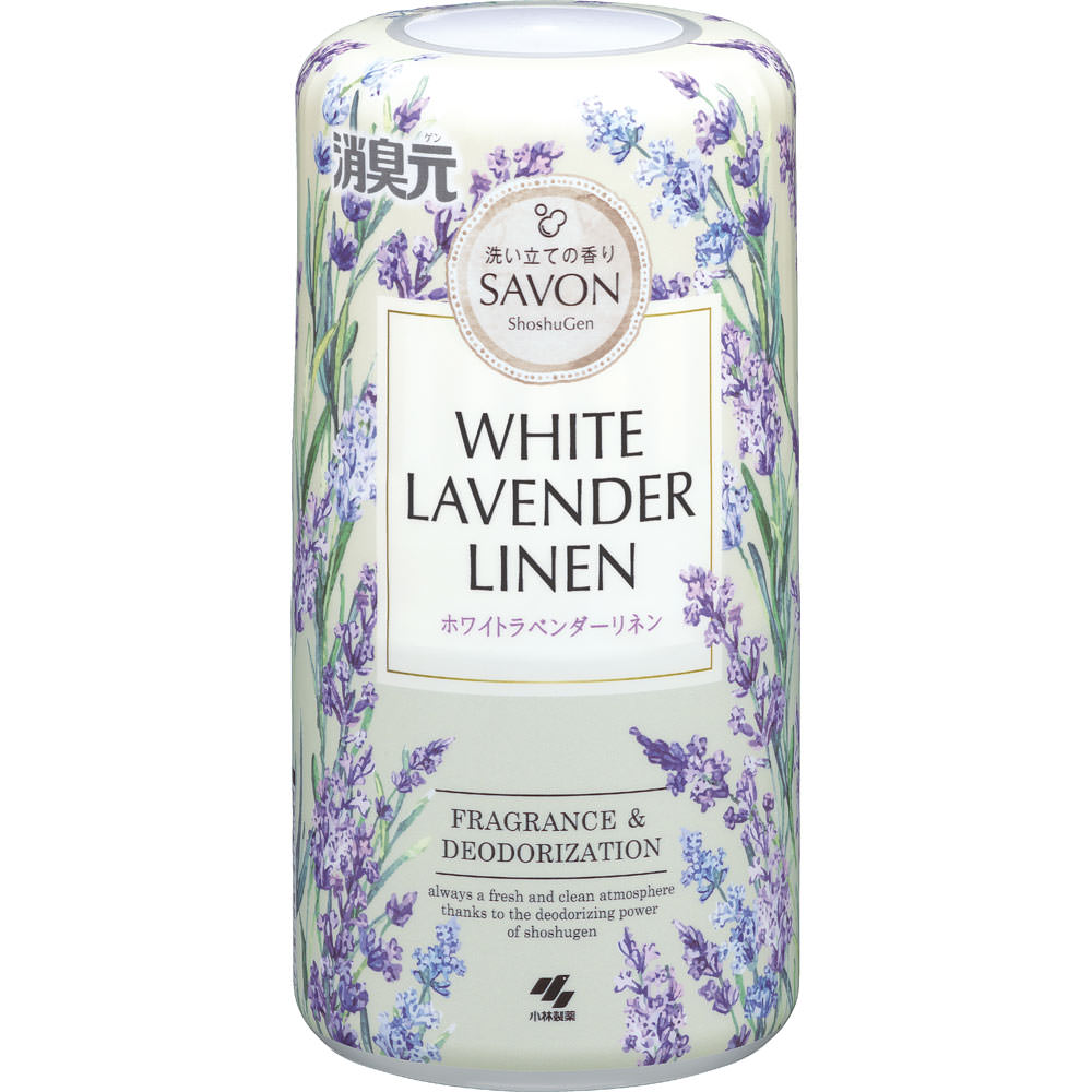 消臭元ＳＡＶＯＮ　ホワイトラベンダーリネン ４００ｍｌ 小林製薬