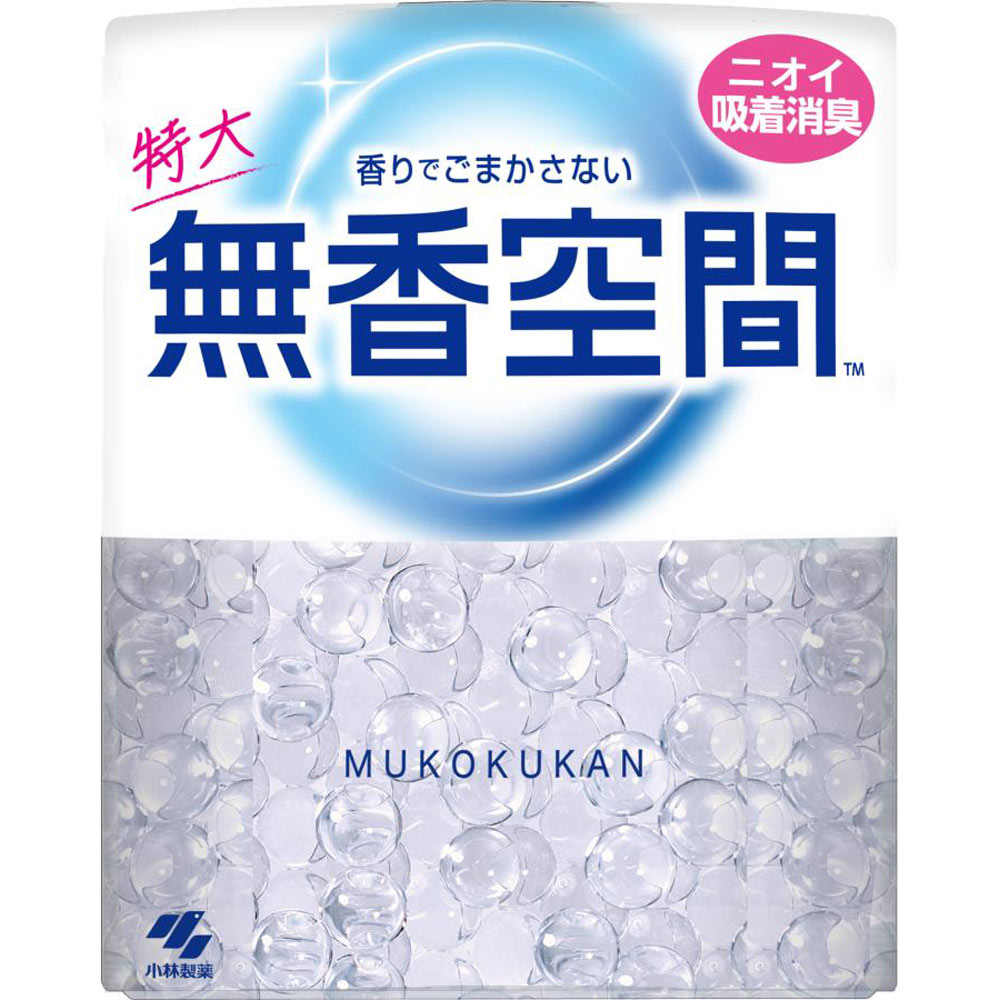 無香空間　特大　無香料 ６３０ｇ 小林製薬