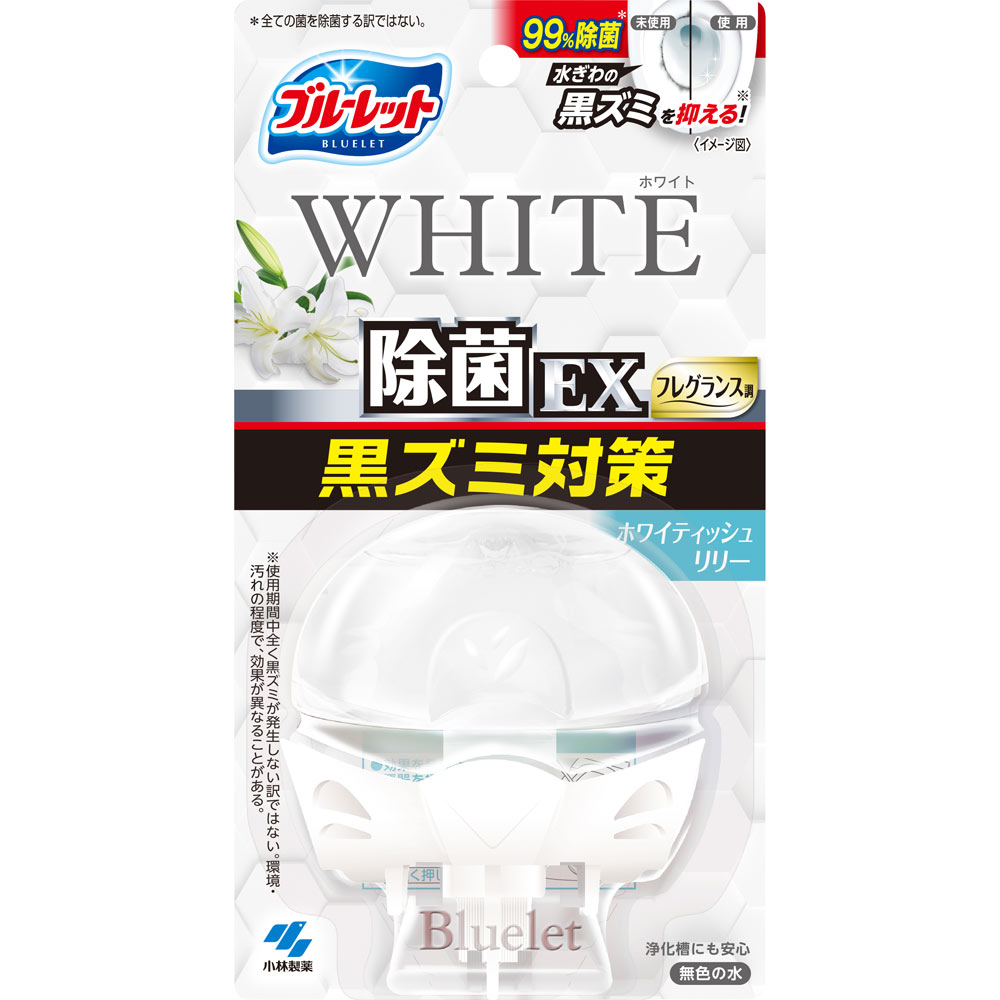 液体ブルーレットおくだけ除菌EX フレグランス ホワイトホワイ
