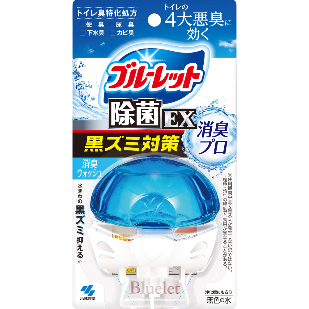 液体ブルーレットおくだけ除菌EX消臭プロ　消臭ウォッシュ ６７ｍｌ 小林製薬