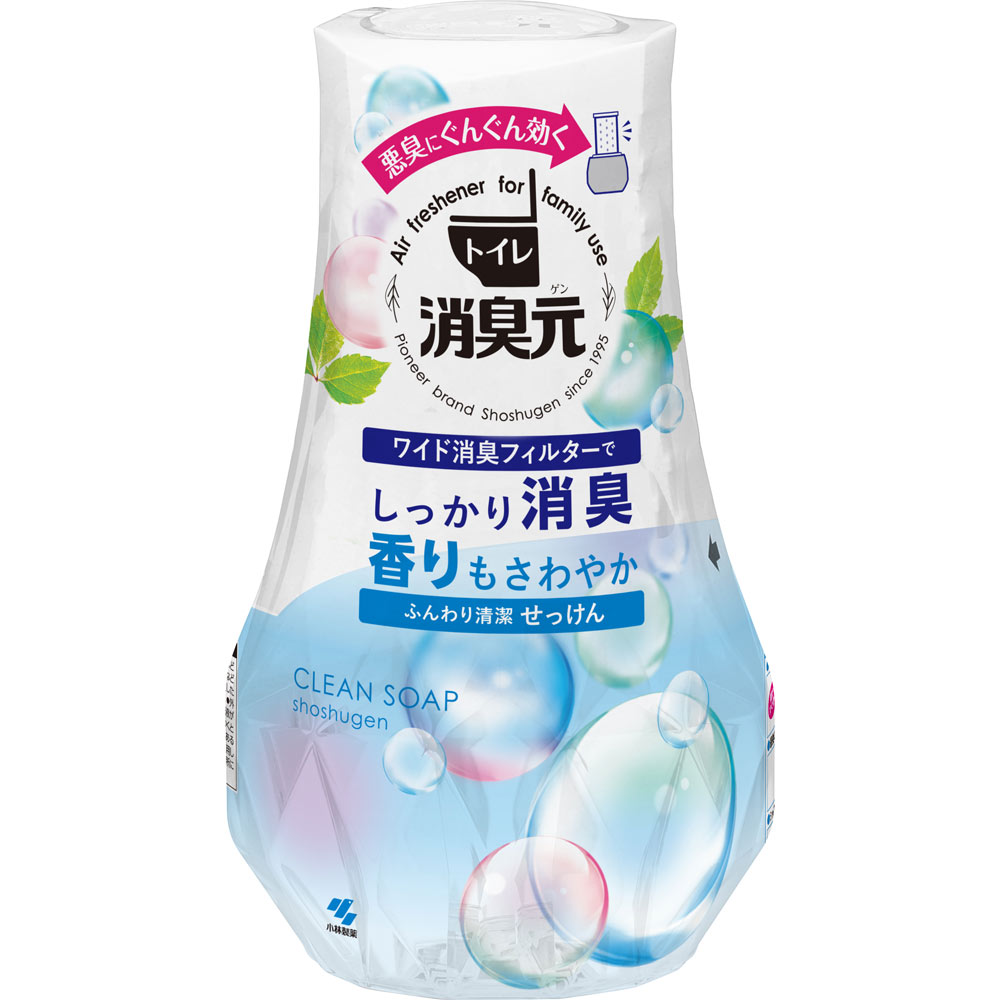 トイレの消臭元 ふんわり清潔せっけん | マツキヨココカラオンラインストア