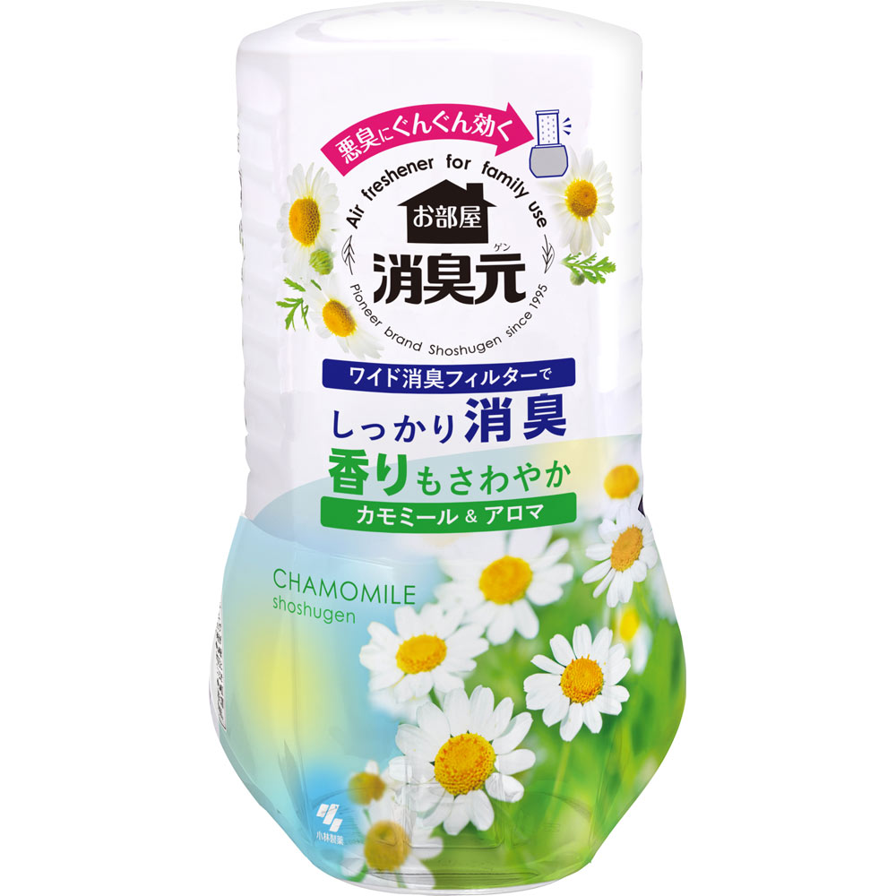 お部屋の消臭元　カモミール＆アロマ ４００ｍｌ 小林製薬