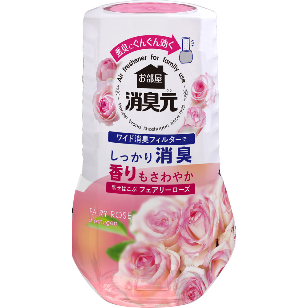 お部屋の消臭元　幸せはこぶフェアリーローズ ４００ｍｌ 小林製薬