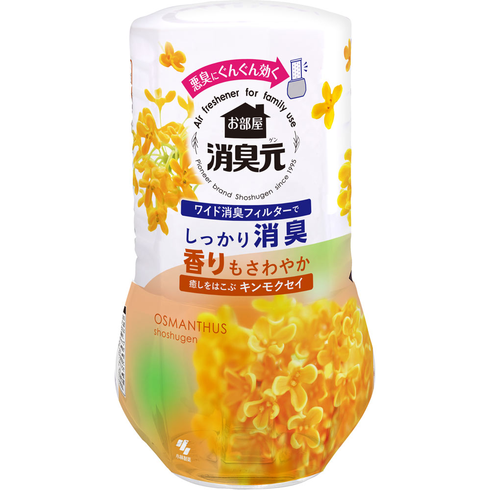 お部屋の消臭元　癒やしをはこむキンモクセイ ４００ｍｌ 小林製薬