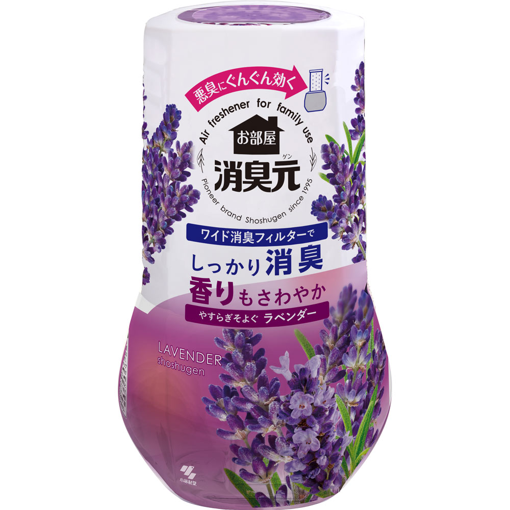 お部屋の消臭元　やすらぎそよぐラベンダー ４００ｍｌ 小林製薬