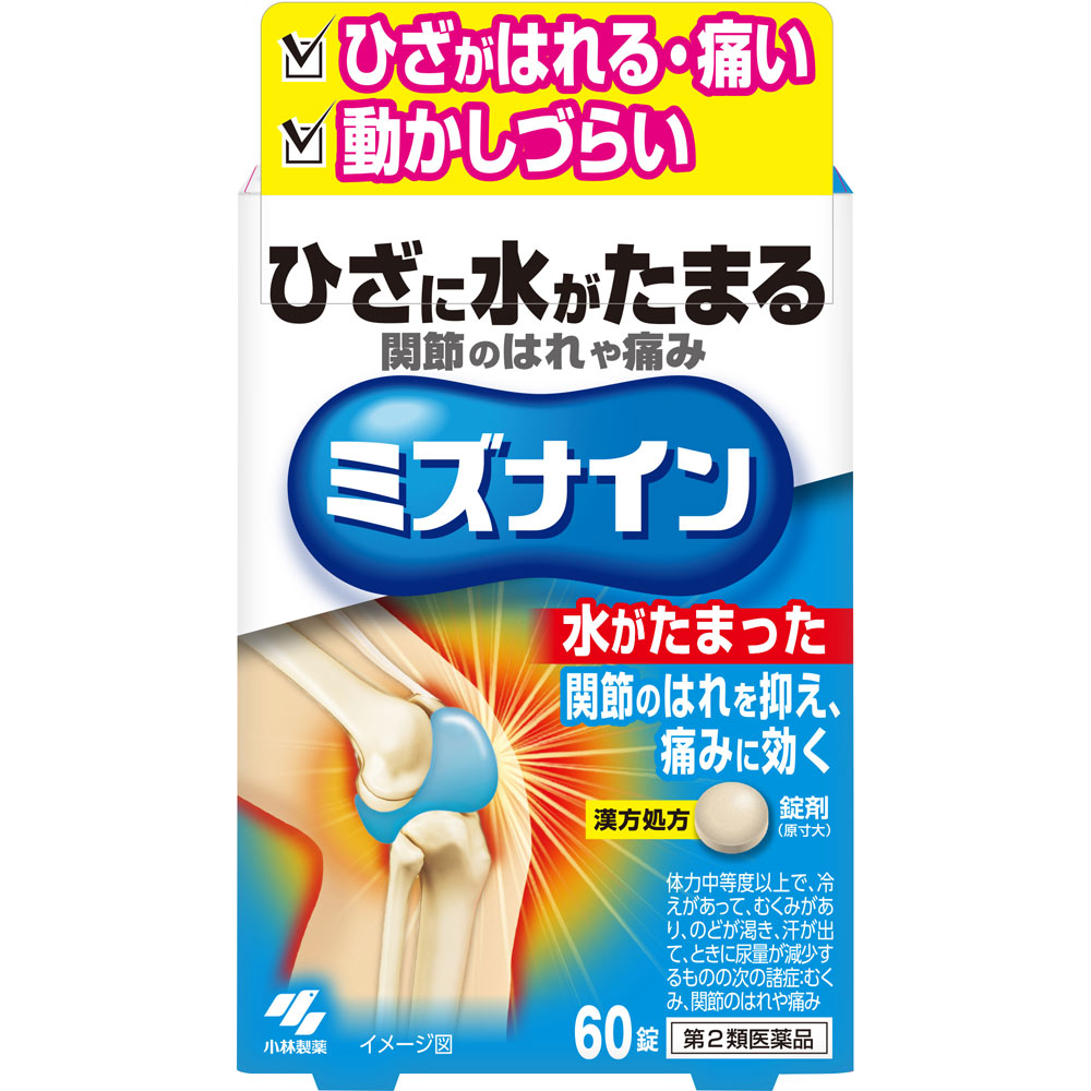 ミズナイン ６０錠 小林製薬 【第2類医薬品】