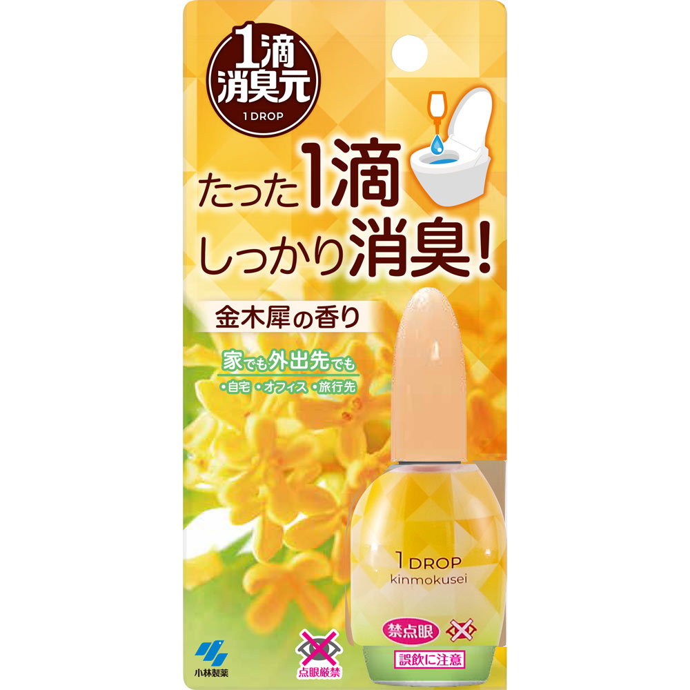 １滴消臭元 キンモクセイ ２０ｍｌ 小林製薬