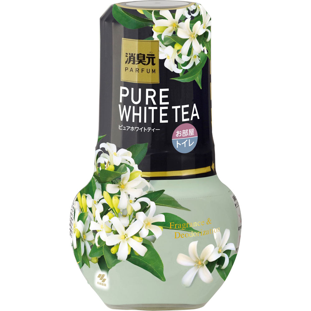 消臭元パルファム　ピュアホワイトティー ４００ｍｌ 小林製薬