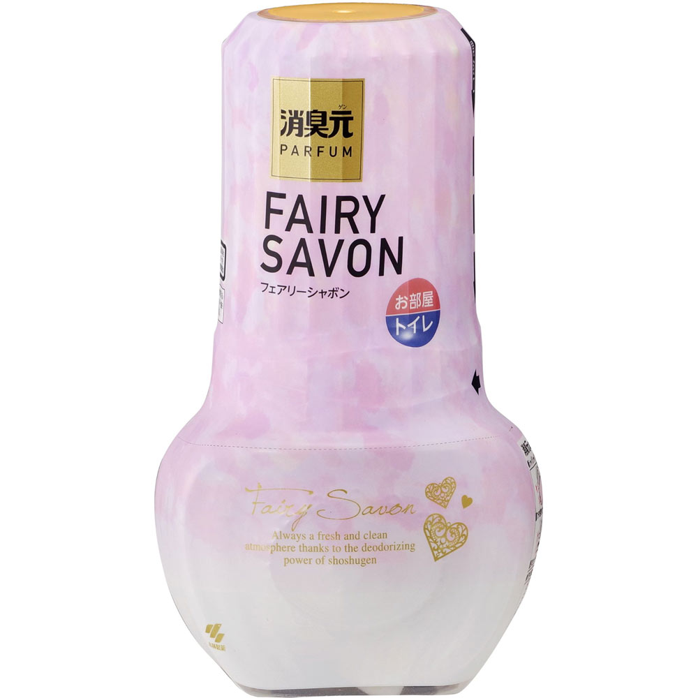消臭元パルファム　フェアリーシャボン ４００ｍｌ 小林製薬