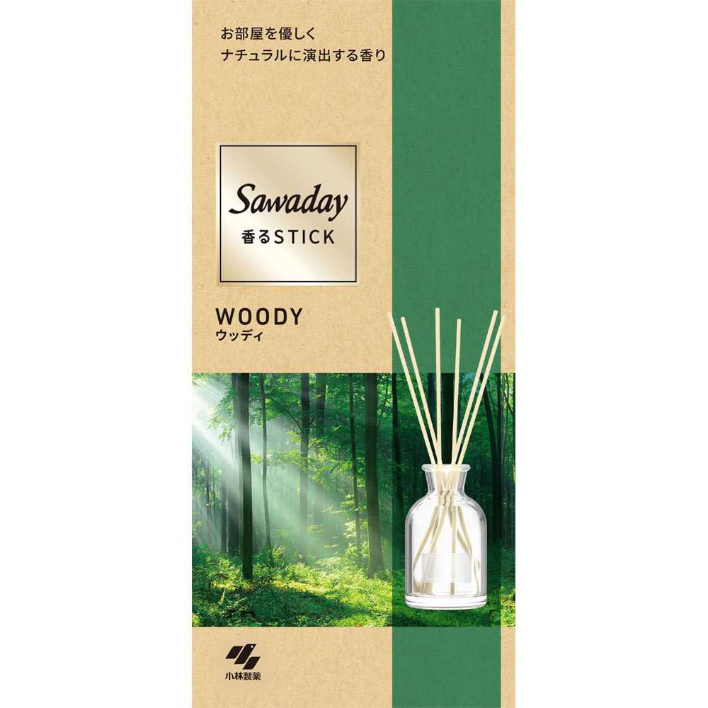 Ｓａｗａｄａｙ香るＳｔｉｃｋ　ウッディ ７０ｍｌ 小林製薬