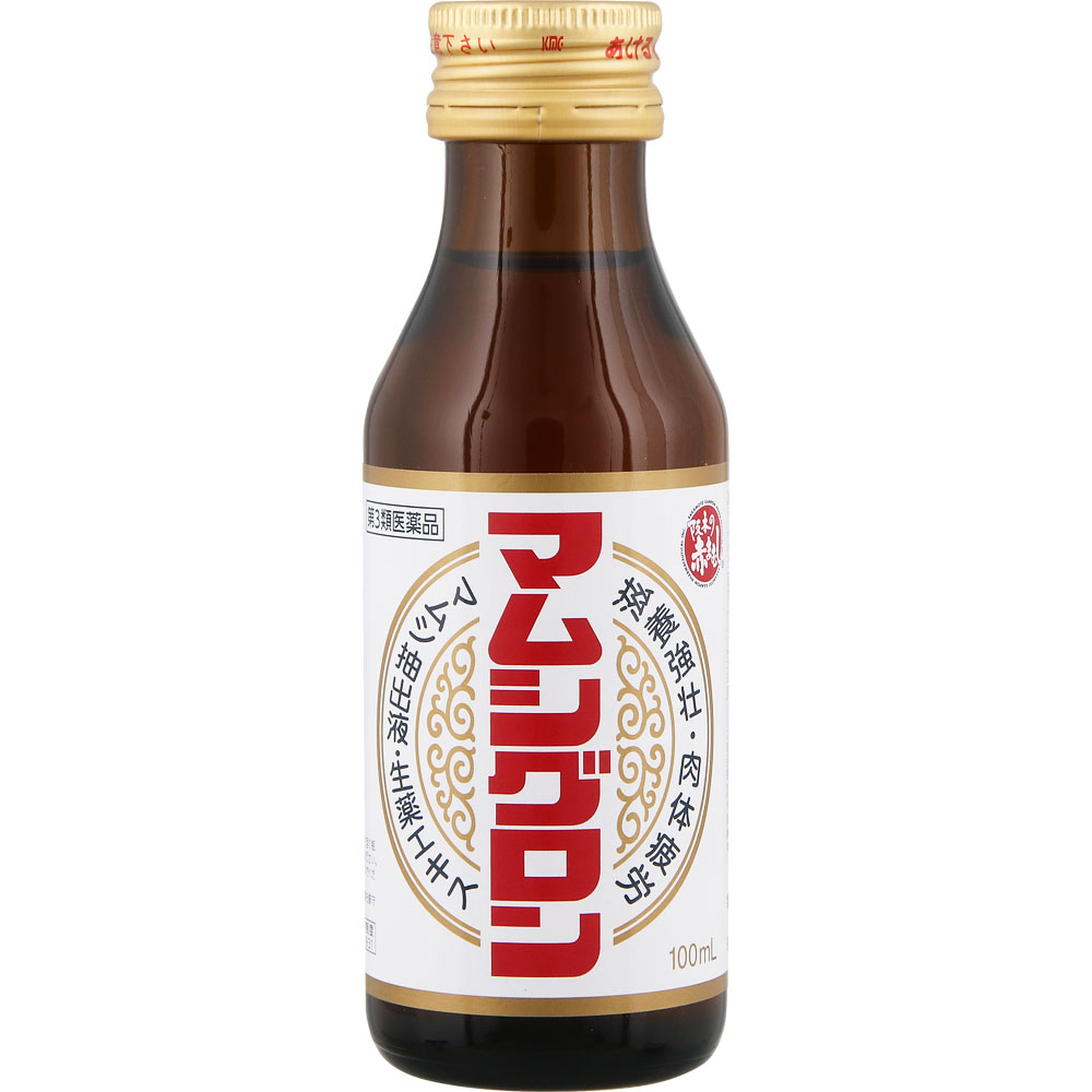 マムシグロン １００ｍｌｘ３ 阪本漢法製薬 【第3類医薬品】