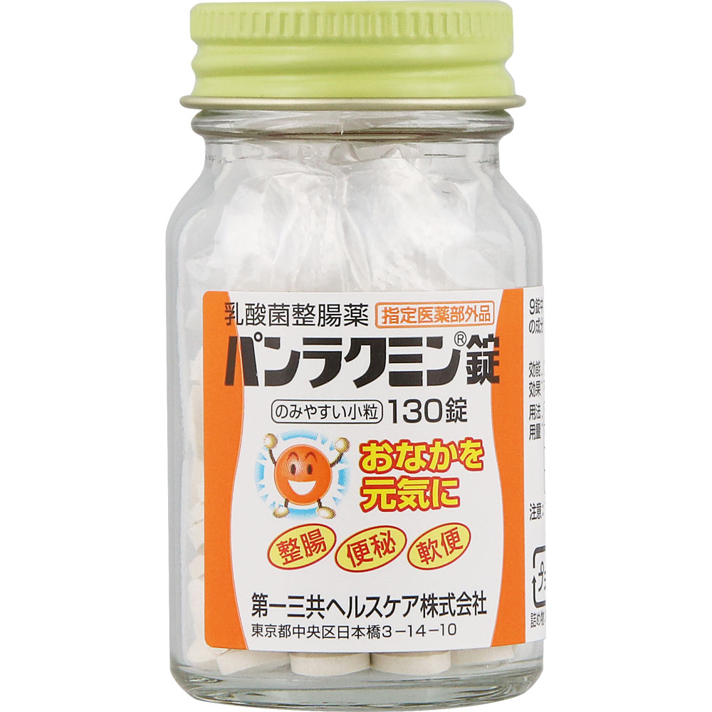 パンラクミン錠 １３０錠 第一三共 (指定医薬部外品)