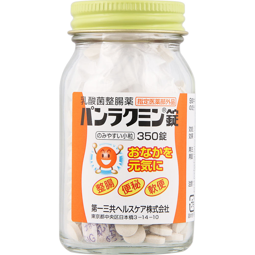 パンラクミン錠 ３５０錠 第一三共 (指定医薬部外品)