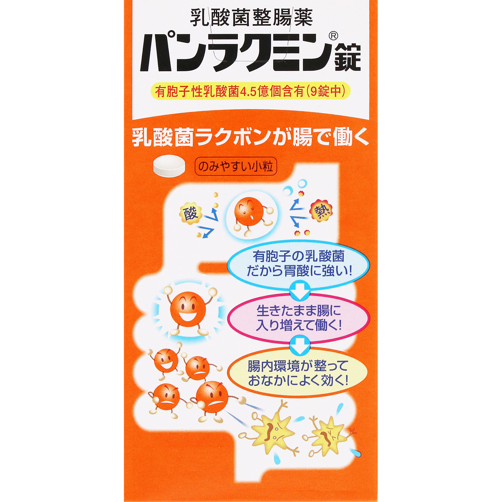 パンラクミン錠 550錠 第一三共 (指定医薬部外品)