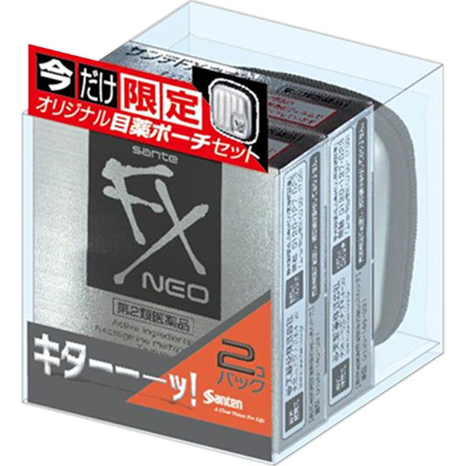 サンテFXネオ １２ｍｌ×２ 参天製薬 【第2類医薬品】