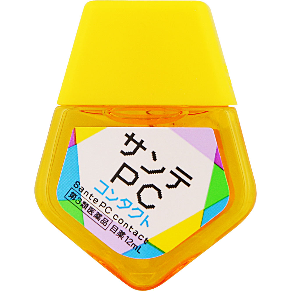 サンテＰＣコンタクト １２ｍｌ 参天製薬 【第3類医薬品】