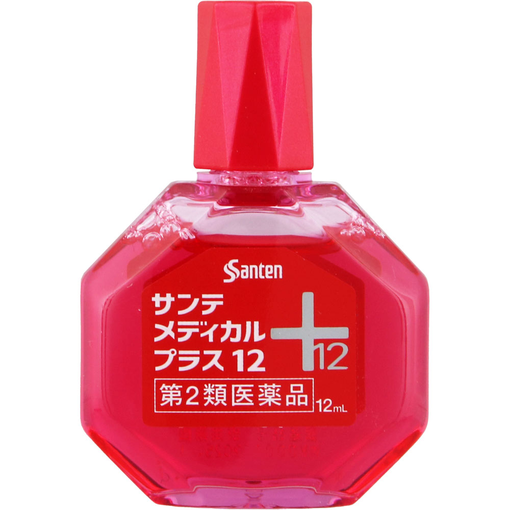 サンテメディカルプラス１２ １２ｍｌ 参天製薬 【第2類医薬品】