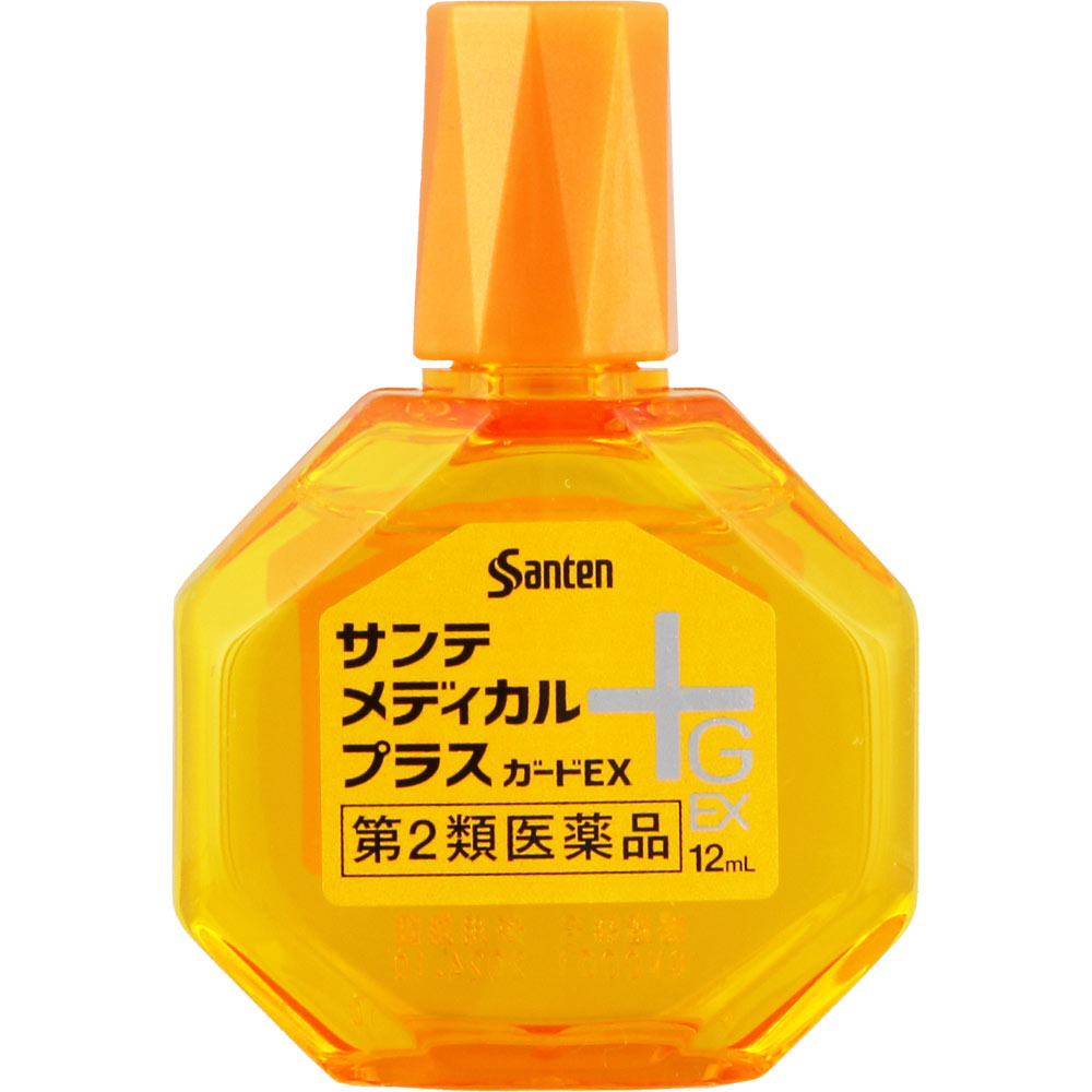 サンテメディカルプラス ガードＥＸ １２ｍｌ 参天製薬 【第2類医薬品】