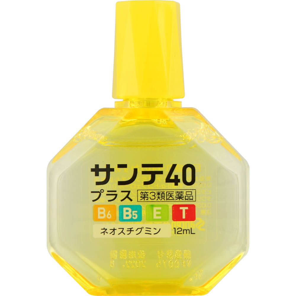 サンテ40プラス １２ｍｌ 参天製薬 【第3類医薬品】