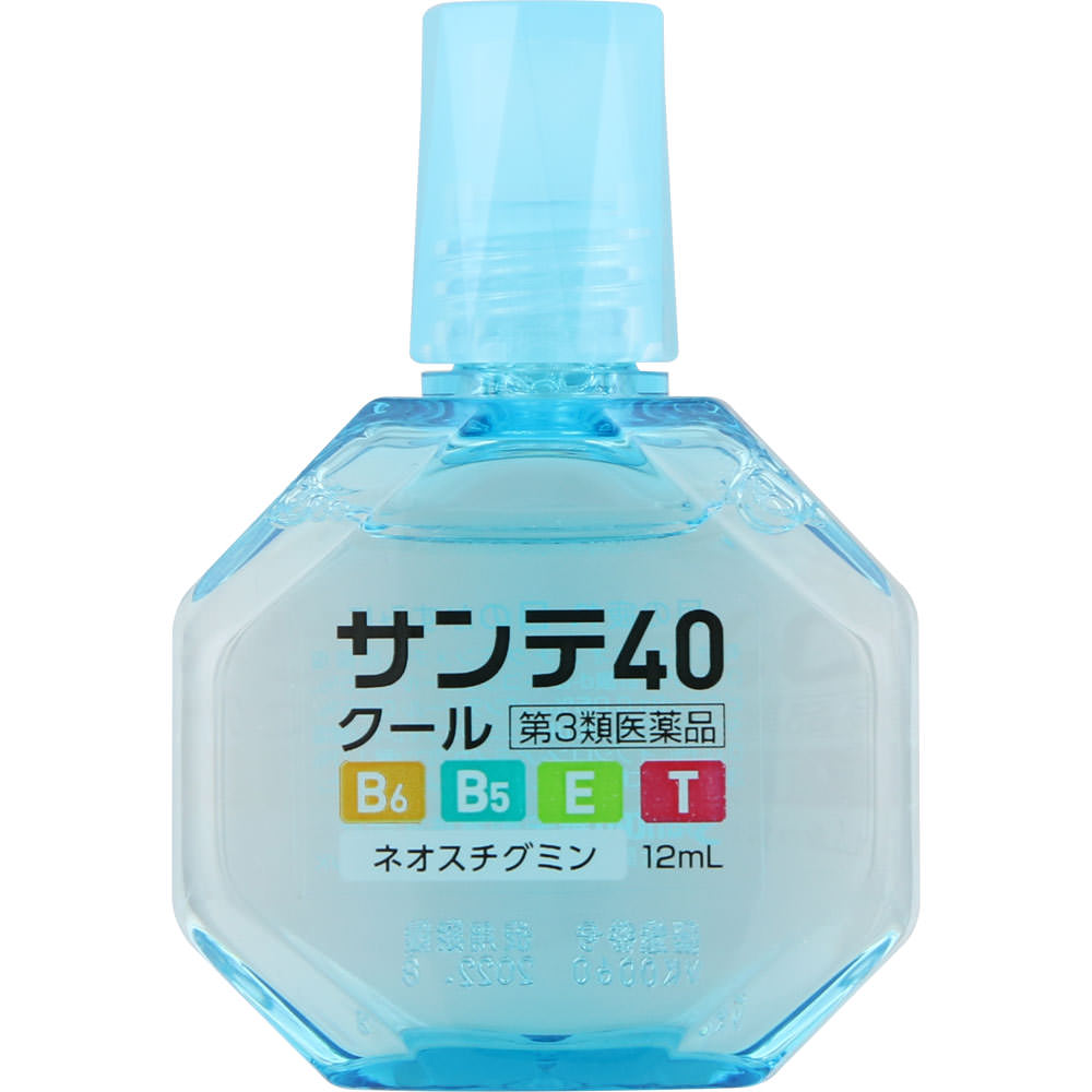 サンテ40クール １２ｍｌ 参天製薬 【第3類医薬品】