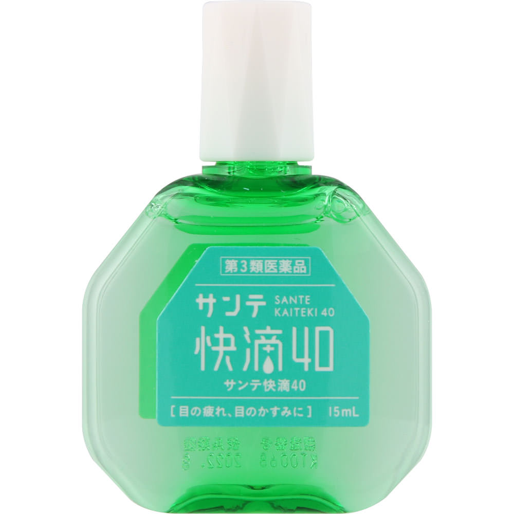 サンテ快滴４０ １５ｍｌ 参天製薬 【第3類医薬品】