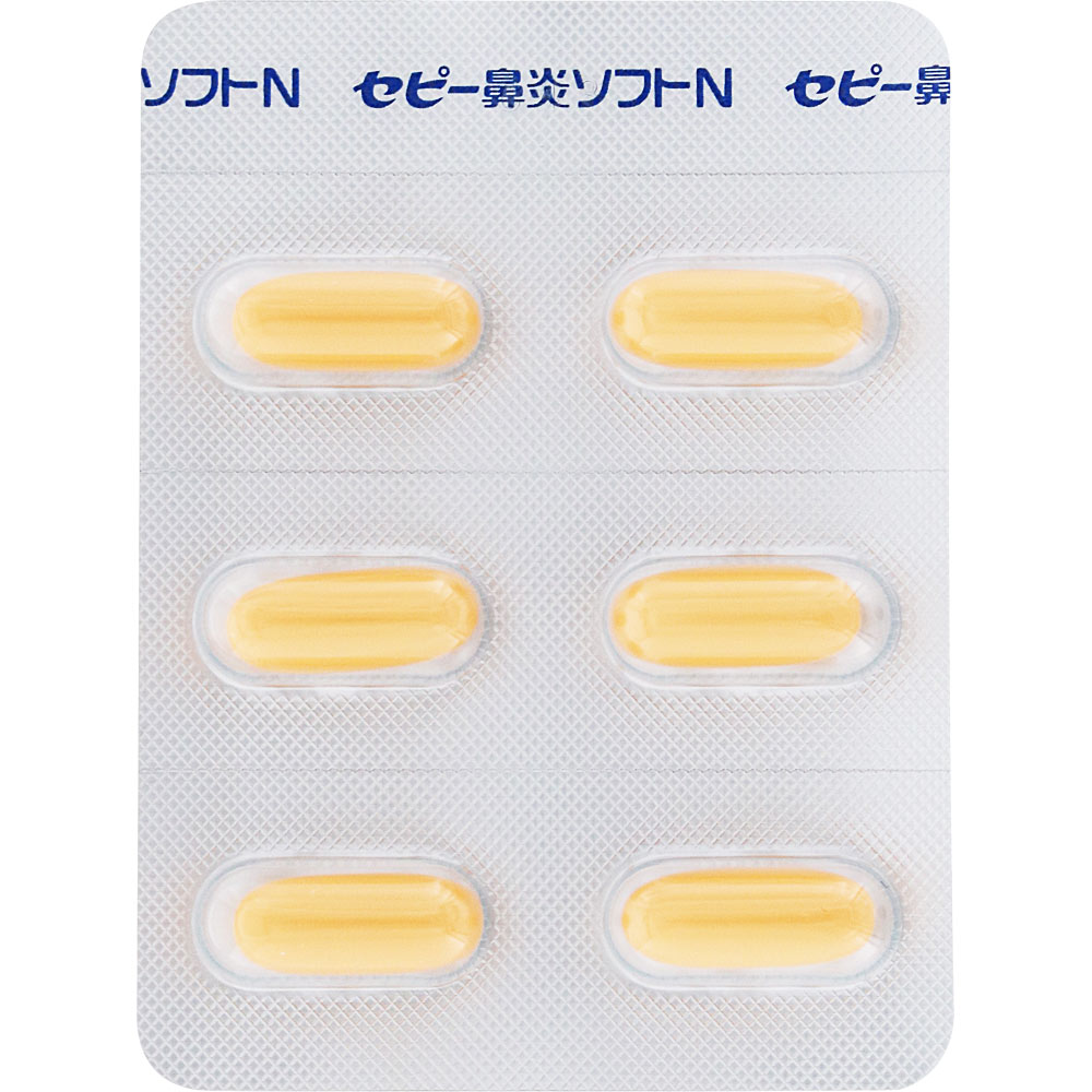 セピー鼻炎ソフトN ２４Ｐ ゼリア新薬工業 【指定第2類医薬品】