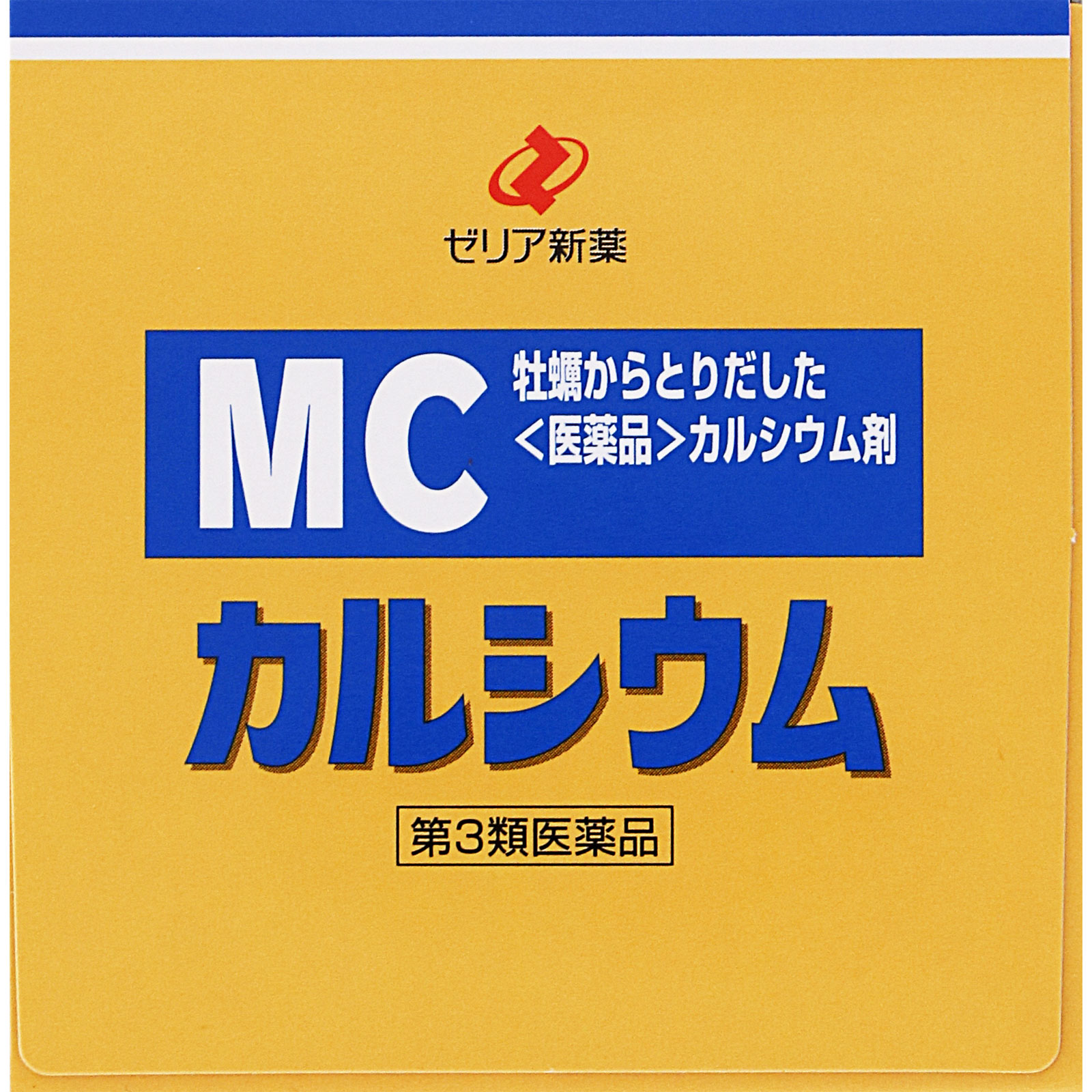 MCカルシウム ５００錠 ゼリア新薬工業 【第3類医薬品】