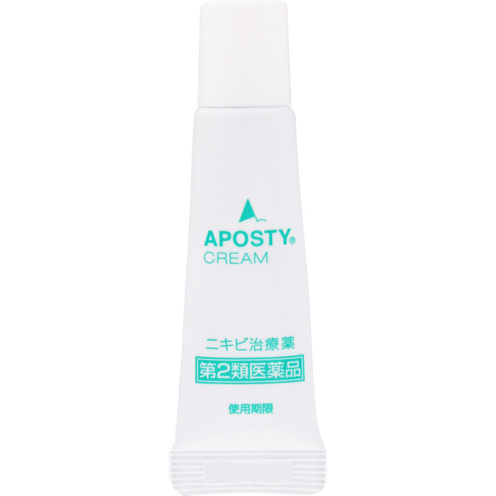 アポスティークリーム ６ｇ ゼリア新薬工業 【第2類医薬品】