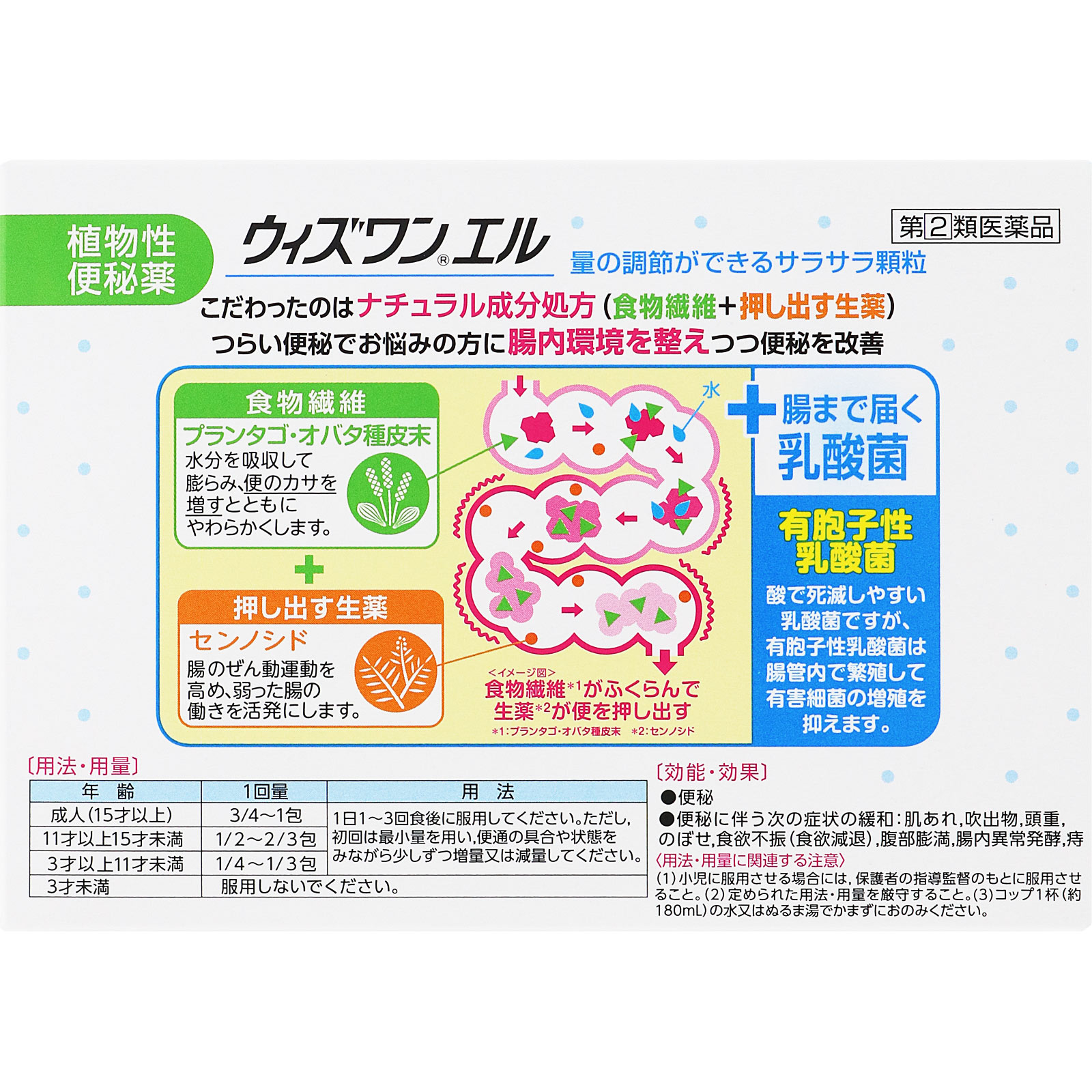 ウィズワンエル ９０包 ゼリア新薬工業 【指定第2類医薬品】