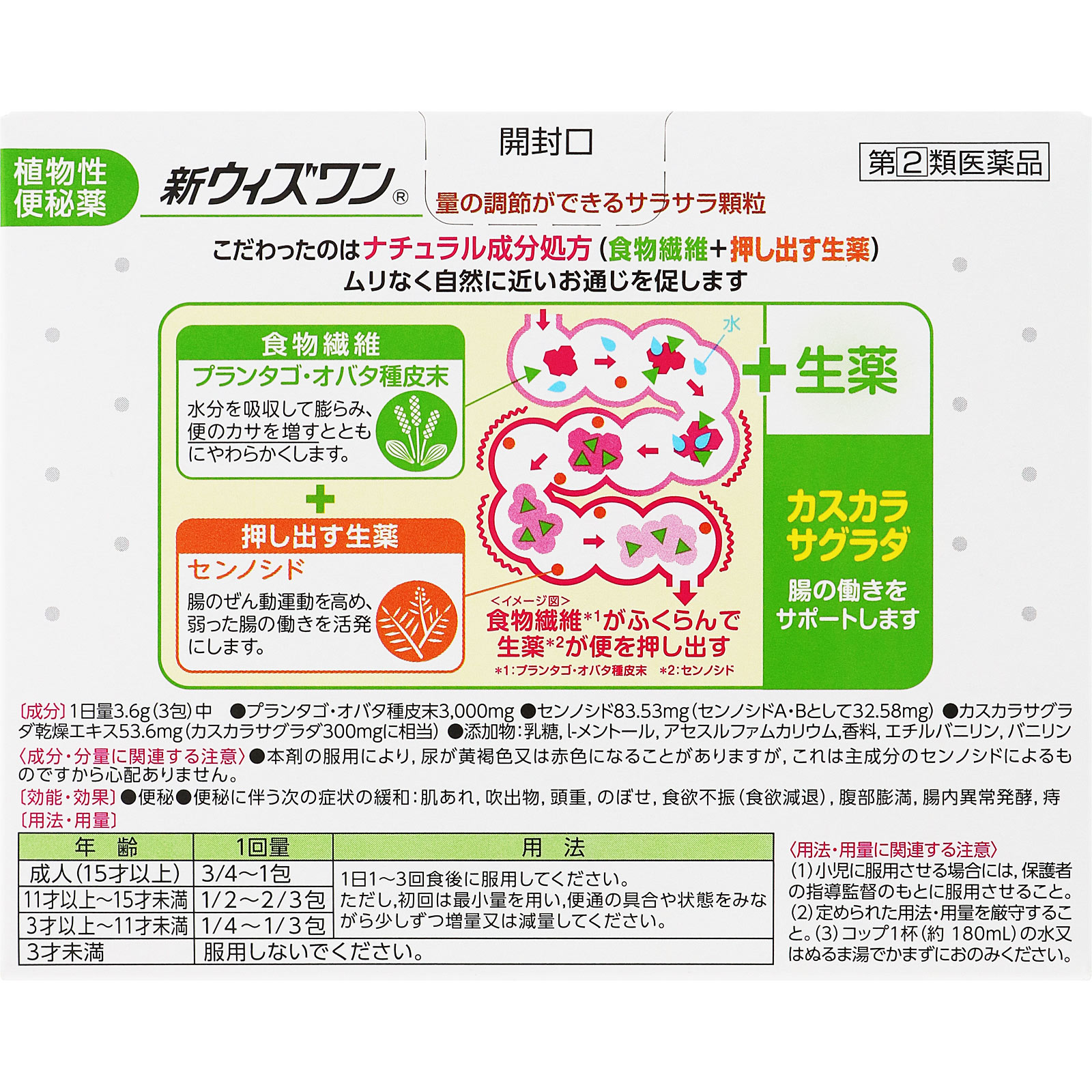 新ウィズワン ４８包 ゼリア新薬工業 【指定第2類医薬品】