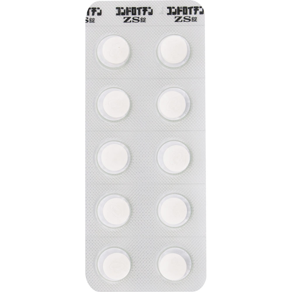 コンドロイチンＺ Ｓ錠 ６０錠 ゼリア新薬工業 【第3類医薬品】