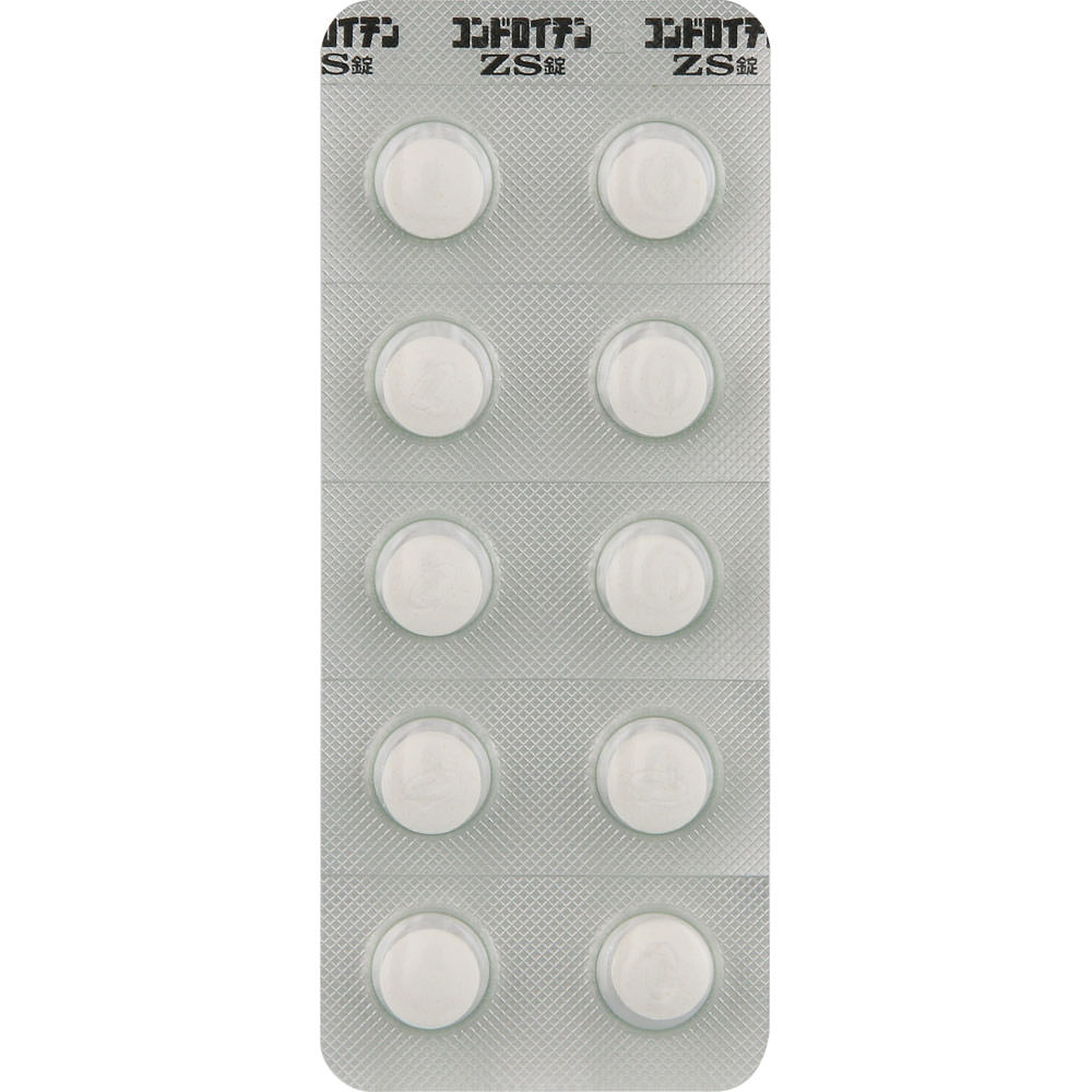 コンドロイチンＺ Ｓ錠 ６０錠 ゼリア新薬工業 【第3類医薬品】