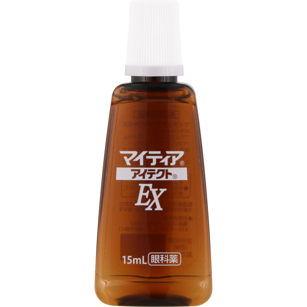 マイティアアイテクトEX 15ml 第一三共ヘルスケア 【第2類医薬品】