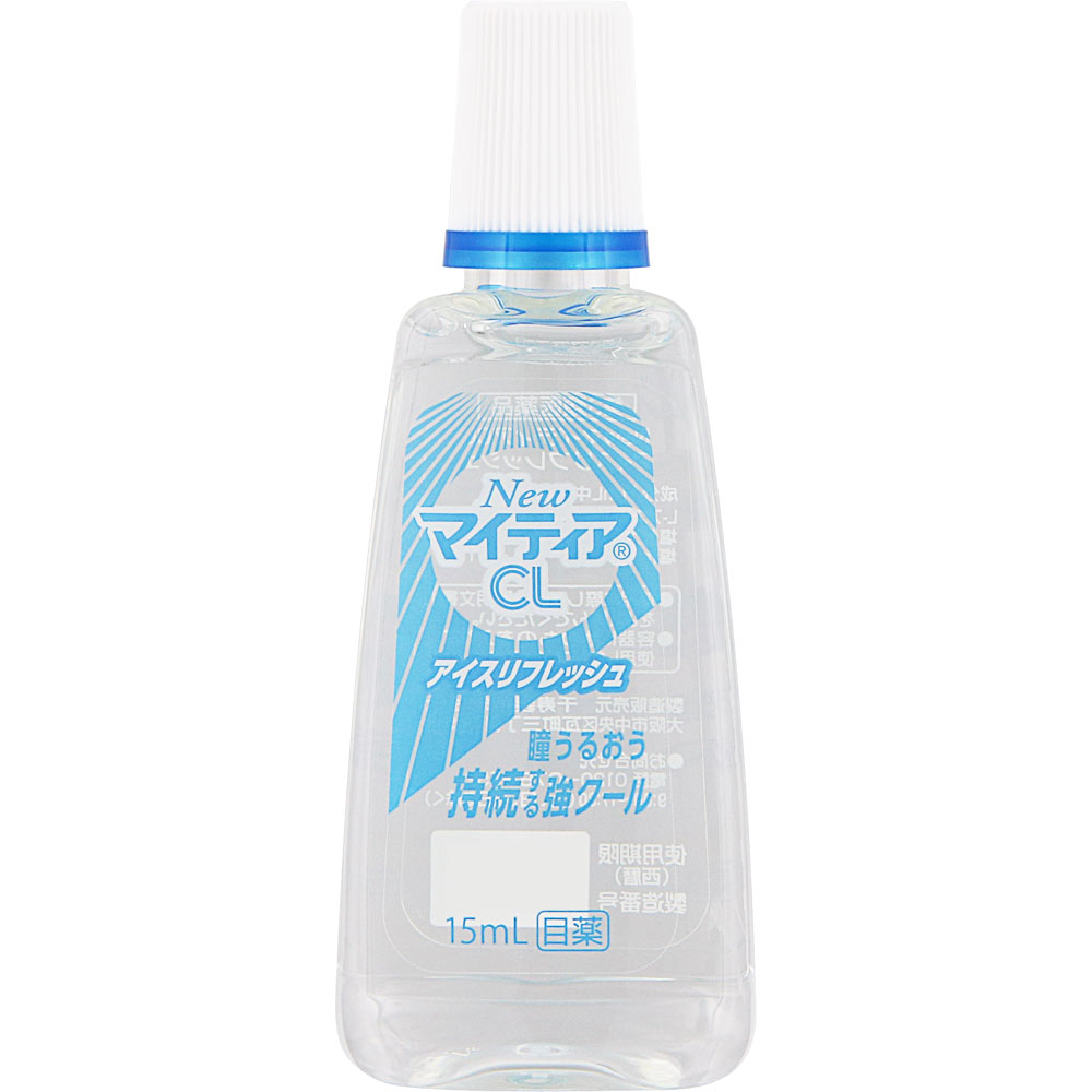 ＮｅｗマイティアＣＬアイスリフレッシュ １５ｍｌ 第一三共ヘルスケア 【第3類医薬品】