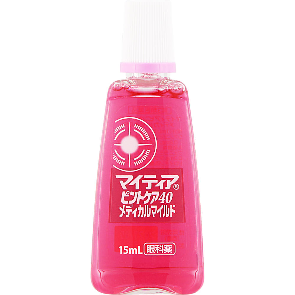 マイティアピントケア４０メディカルマイルド １５ｍｌ 第一三共ヘルスケア 【第3類医薬品】