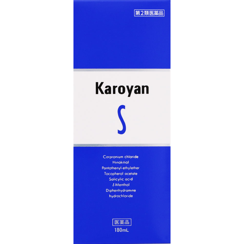 カロヤンS １８０ｍｌ 第一三共ヘルスケア 【第2類医薬品】