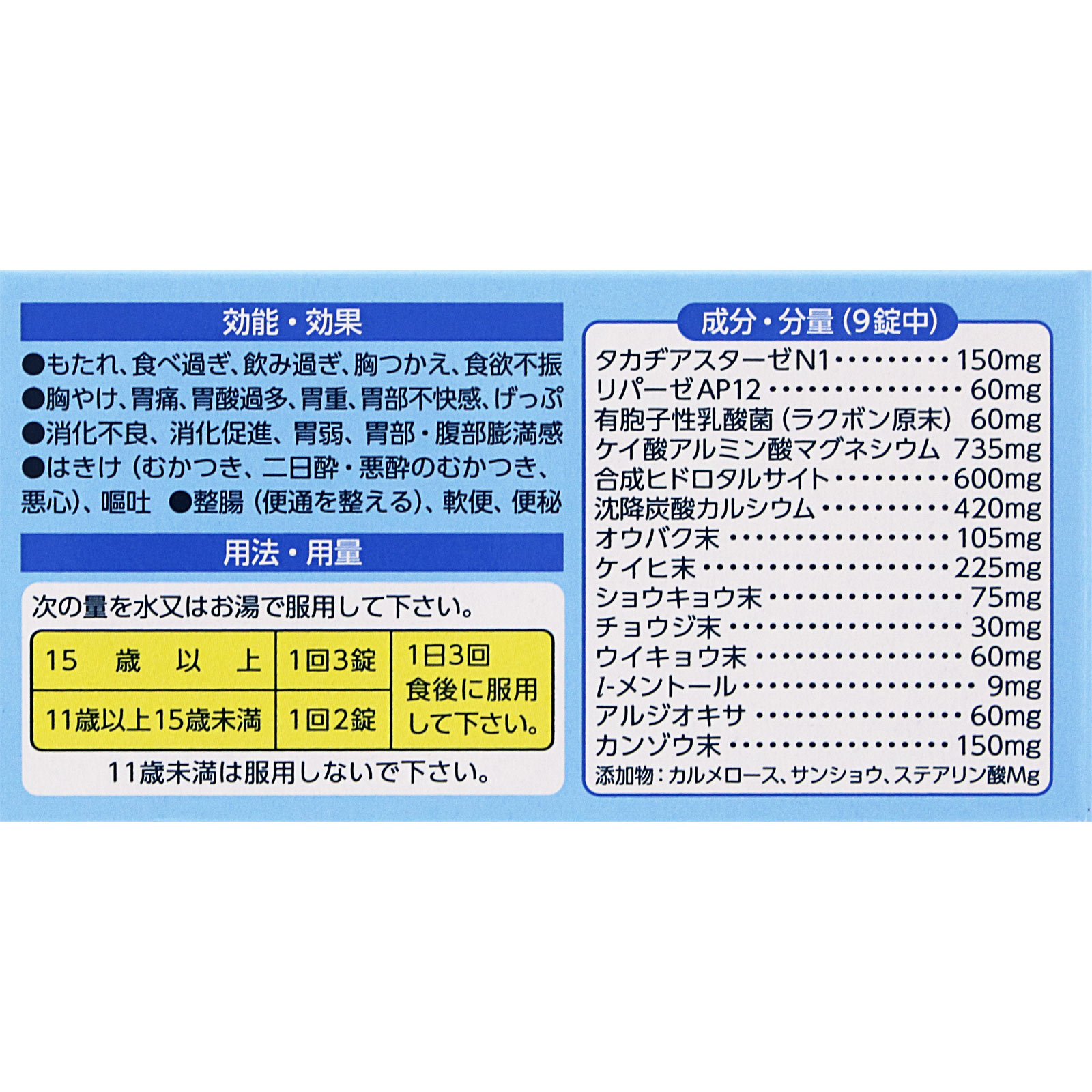 第一三共胃腸薬プラス 錠剤 ５０錠 第一三共ヘルスケア 【第2類医薬品】