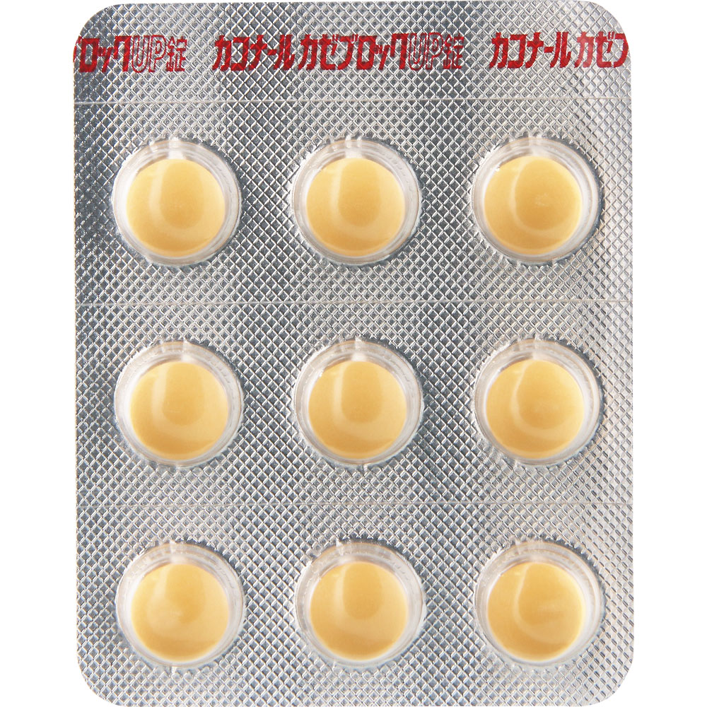 カコナール カゼブロックUP錠 ３６錠 第一三共ヘルスケア 【指定第2類医薬品】