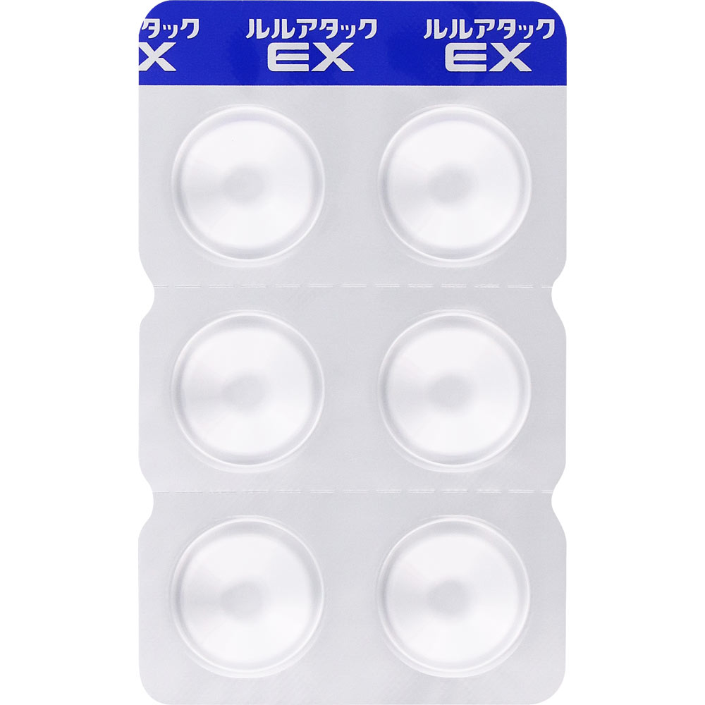 ルルアタックEX ２４錠 第一三共ヘルスケア 【指定第2類医薬品】
