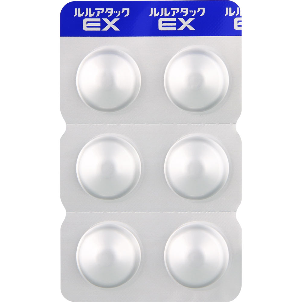 ルルアタックEX ２４錠 第一三共ヘルスケア 【指定第2類医薬品】