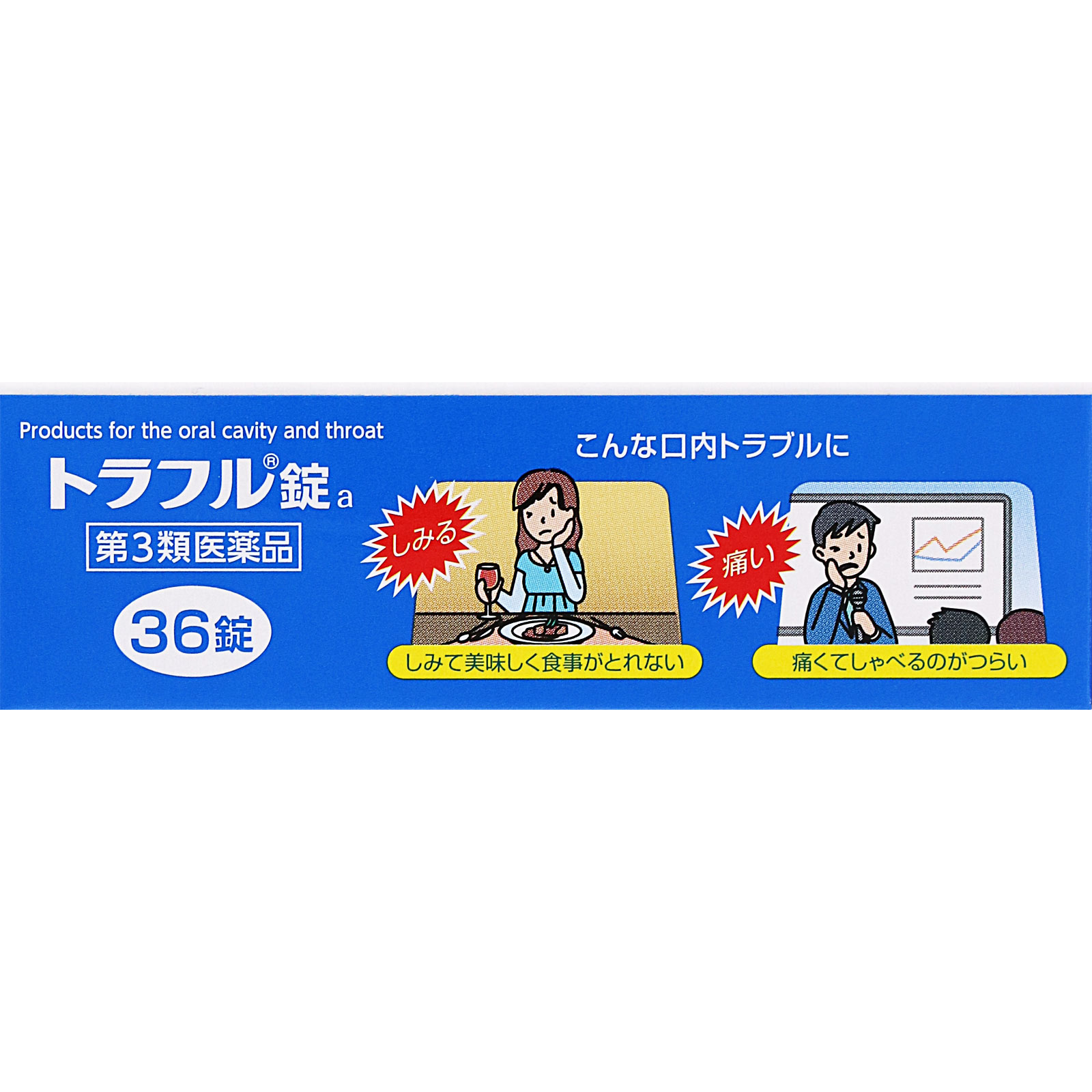 トラフル錠 ３６錠 第一三共ヘルスケア 【第3類医薬品】