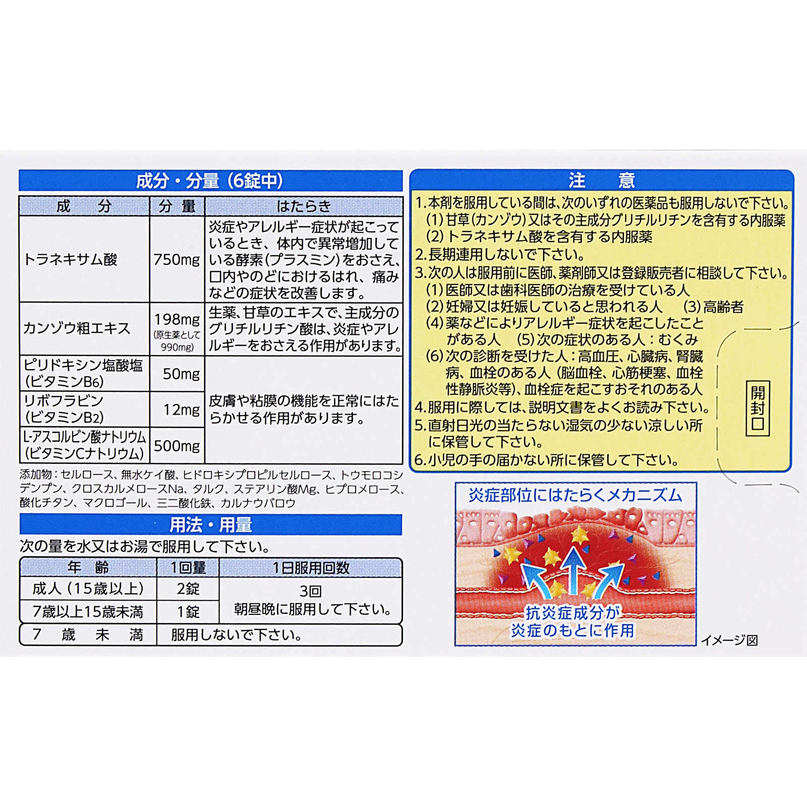 トラフル錠 ３６錠 第一三共ヘルスケア 【第3類医薬品】